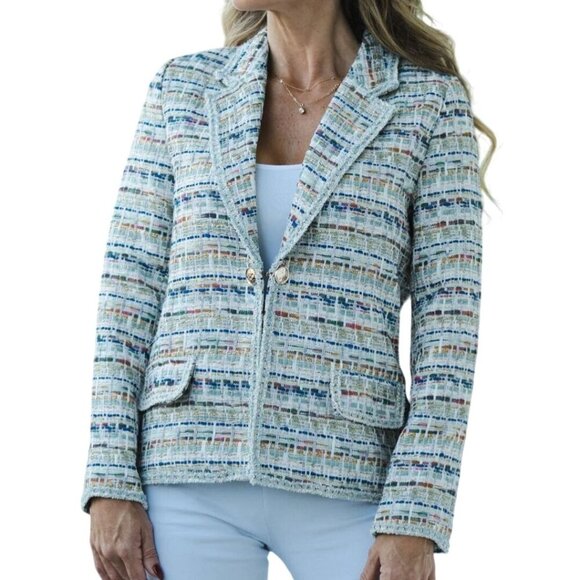 Jean Pierre Kilfa Paris NWT Saint Germain Blazer Bristol Designer Size XL - Picture 5 of 15